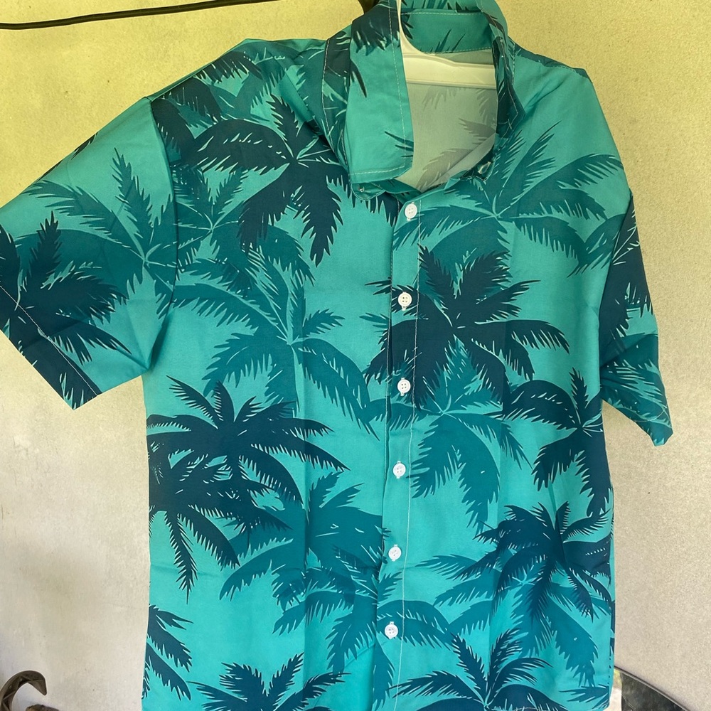 Grand theft, auto vice city button up